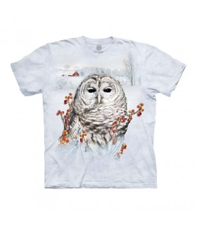 The Mountain Country Owl T-Shirt