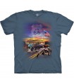 Tee-shirt Route 66 The Mountain Base