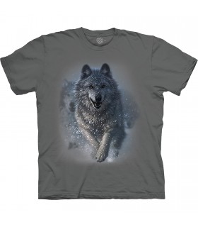 Tee-shirt Chasse-neige The Mountain Base