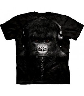 DJ Caesar - T-Shirt Manimal par The Mountain