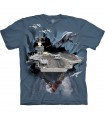The Mountain Base Aircraft Carrier Breakthrough T-Shirt