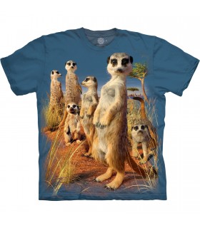 The Mountain Base Meerkat Pack T-Shirt