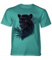The Mountain Black Jaguar T-Shirt