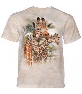 Tee-shirt Girafes The Mountain