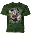 Tee-shirt Koala et son bébé The Mountain
