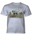 The Mountain Three African Elephants T-Shirt