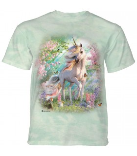 The Mountain Enchanted Unicorn T-Shirt