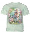 The Mountain Enchanted Unicorn T-Shirt