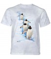 The Mountain Gentoo Penguins T-Shirt