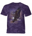 The Mountain Eagle Violet Sky T-Shirt