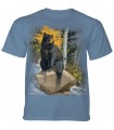 The Mountain Bear who refreshes himself T-Shirt