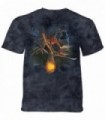 Tee-shirt Volcan en éruption The Mountain