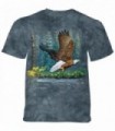 Tee-shirt Aigle et rivière The Mountain