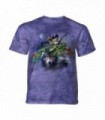 Tee-shirt Animaux au clair de lune The Mountain