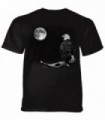 The Mountain By The Light Of The Moon Eagle T-Shirt
