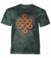 The Mountain Knots On Knots Green T-Shirt