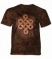 The Mountain Knots On Knots Brown T-Shirt