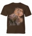 The Mountain Chocolate Labs T-Shirt