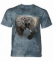 Tee-shirt Éléphant puissant The Mountain