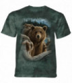 Tee-shirt Ours bruns The Mountain