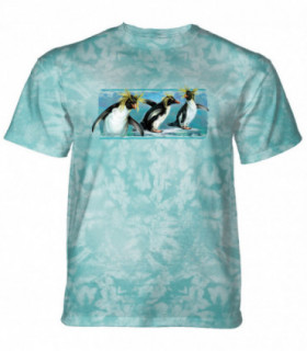 Tee-shirt Rock Hopper Harmony Band The Mountain