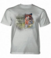 The Mountain Protect Tiger Grey T-Shirt