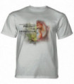 The Mountain Protect Orangutan Grey T-Shirt