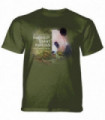 The Mountain Protect Giant Panda Green T-Shirt