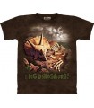 T-Shirt Fouilles de Dinosaures par The Mountain