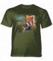 Tee-shirt Protéger le panda roux The Mountain