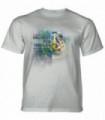 The Mountain Protect Turtle Grey T-Shirt