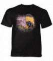 The Mountain Protect Bee Black T-Shirt