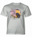 The Mountain Protect Bee Grey T-Shirt