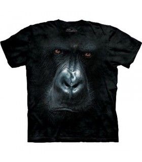 In the Mist - Monkey T Shirt by the Mountain