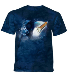 The Mountain Artemis Astronaut T-Shirt