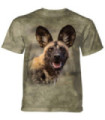 Tee-shirt Chien sauvage africain The Mountain