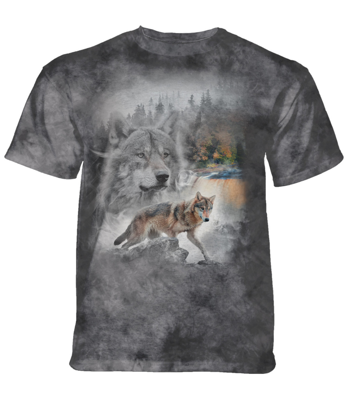 Power and Grace Adult Tiger T-Shirt by The Mountain