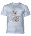Tee-shirt Harfang des neiges The Mountain