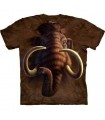Mammoth Head - T Shirt by the Mountain