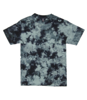 The Mountain Tie Dye T-shirt Infusion Black/Mint T-Shirt