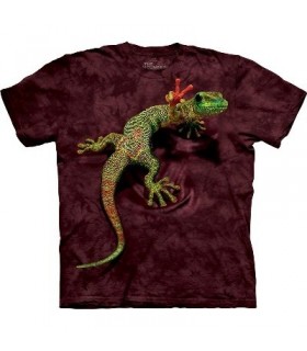 T-Shirt Gecko et Paix par The Mountain