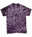 The Mountain Hurricane Purple T-Shirt