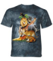 The Mountain Safari Collage T-Shirt