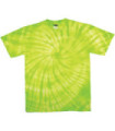 The Mountain Hurricane Lime T-Shirt