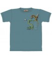 T-Shirt Serpents de poche par The Mountain