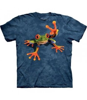 Victory Frog - Amphibian Shirt Mountain
