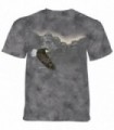 Tee-shirt Aigle américain The Mountain