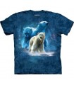 Polar Collage - Bear T Shirt by the Mountain