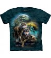 T-shirt 2 Loups The Mountain