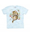 Tee-shirt Chaton et Cerise The Mountain